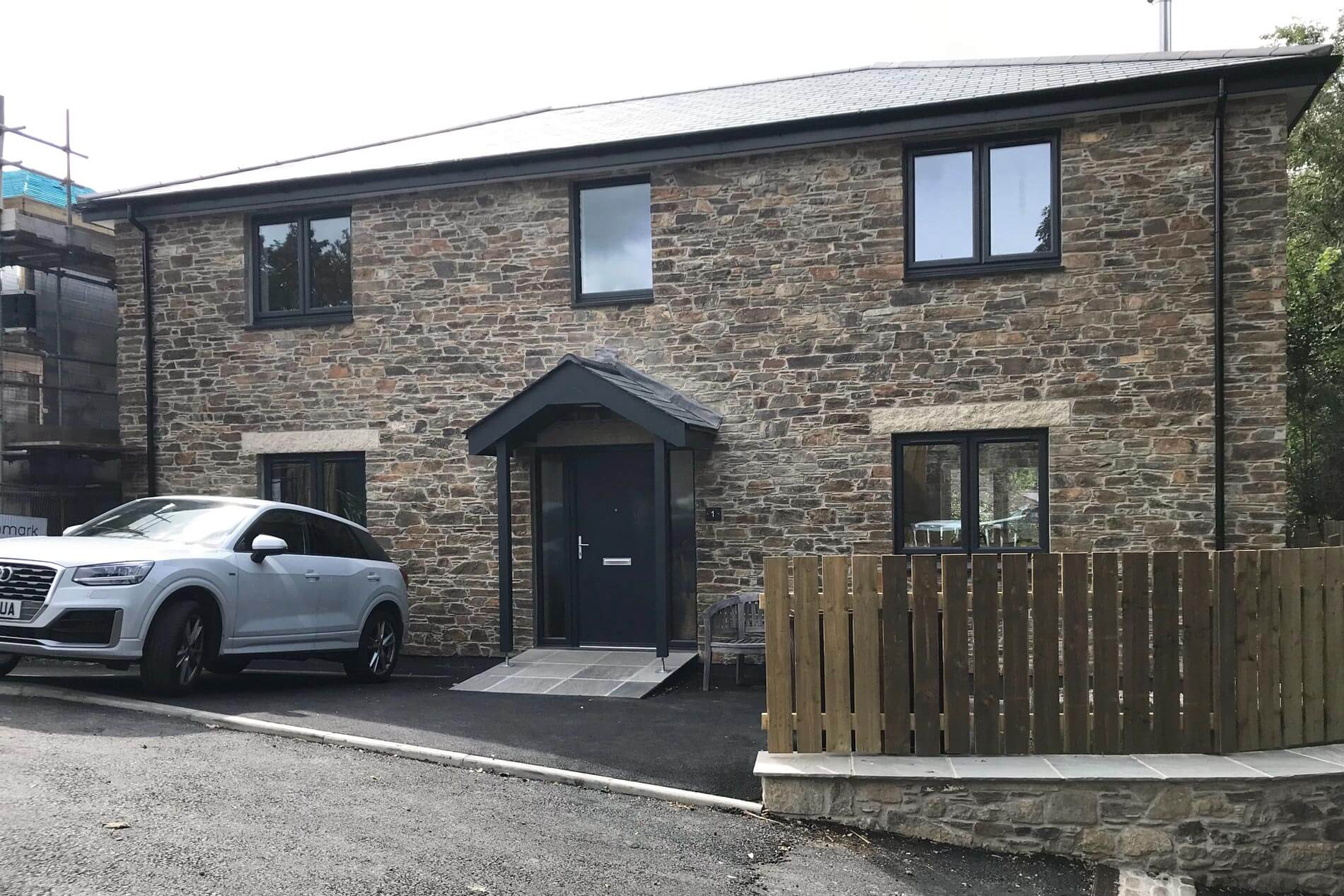 Double glazing supplied and fitted for PJD Construction