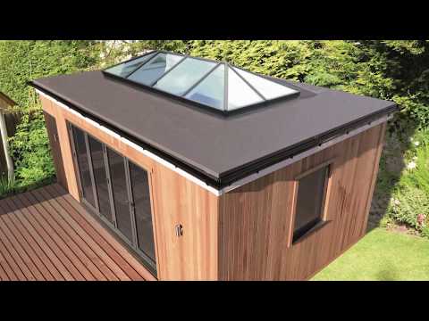 Supalite Lantern Roof