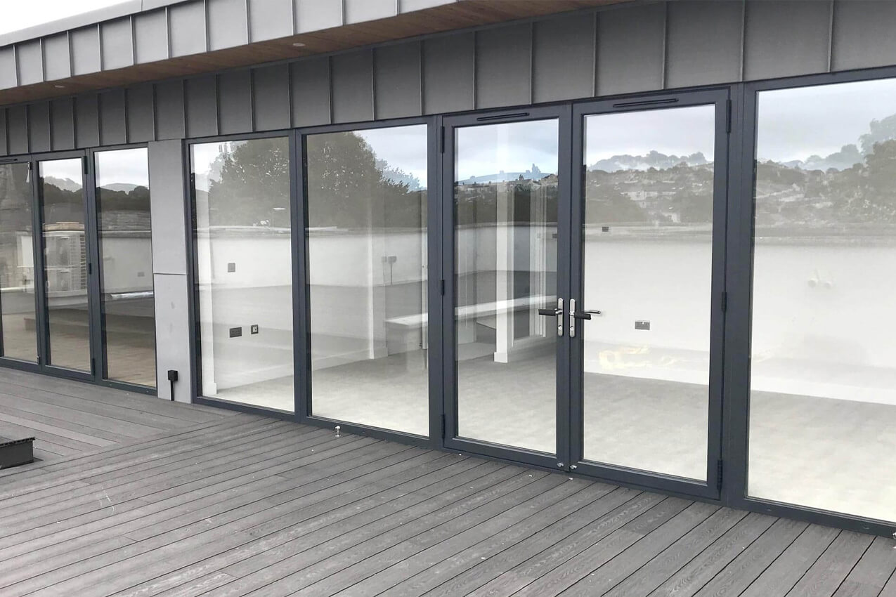 aluminium doors