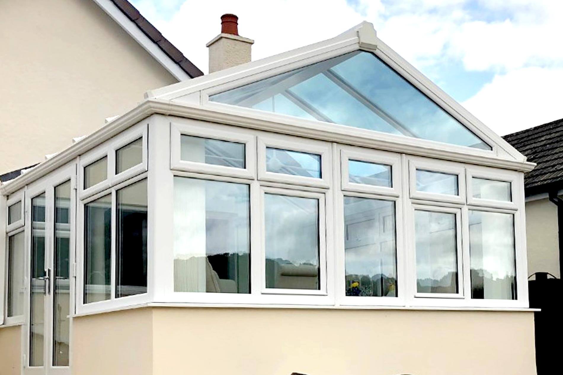 gable roof conservatory exeter devon