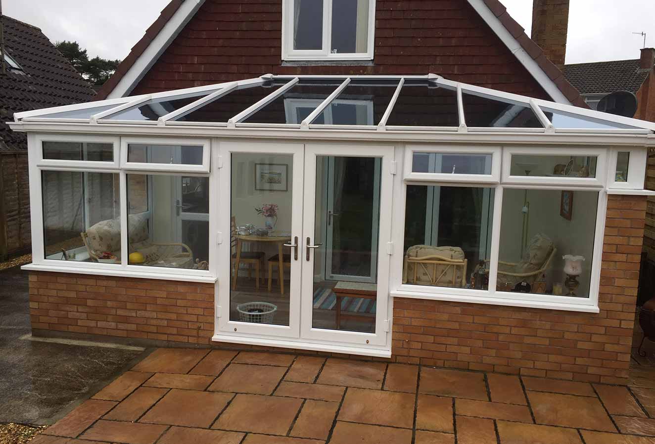 upvc conservatory in newton abbott