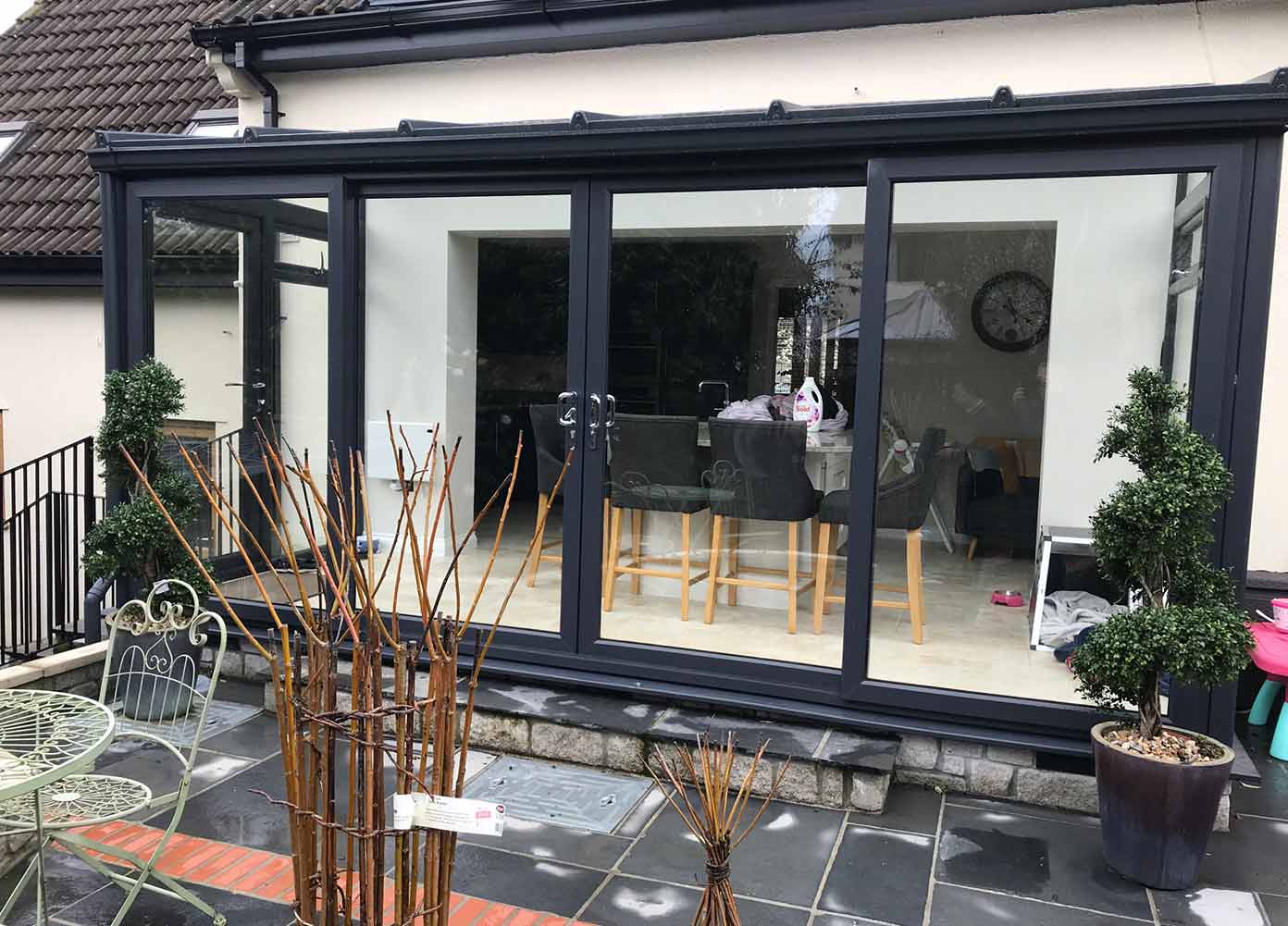 lean to conservatory in plymouth devon