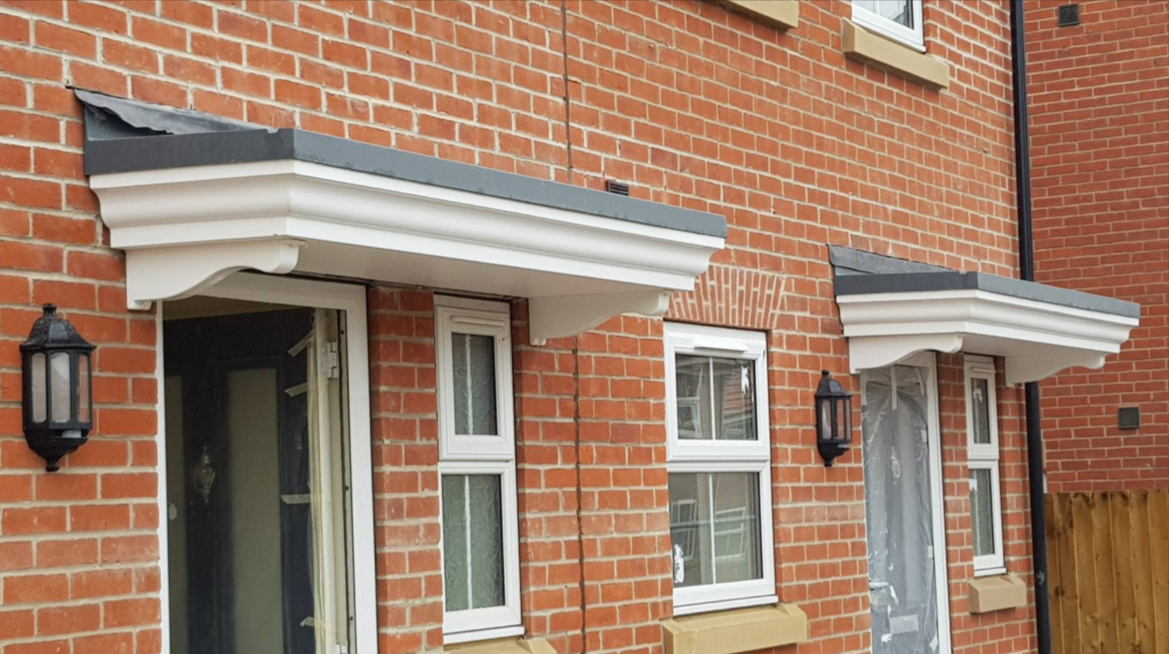 door canopy devon
