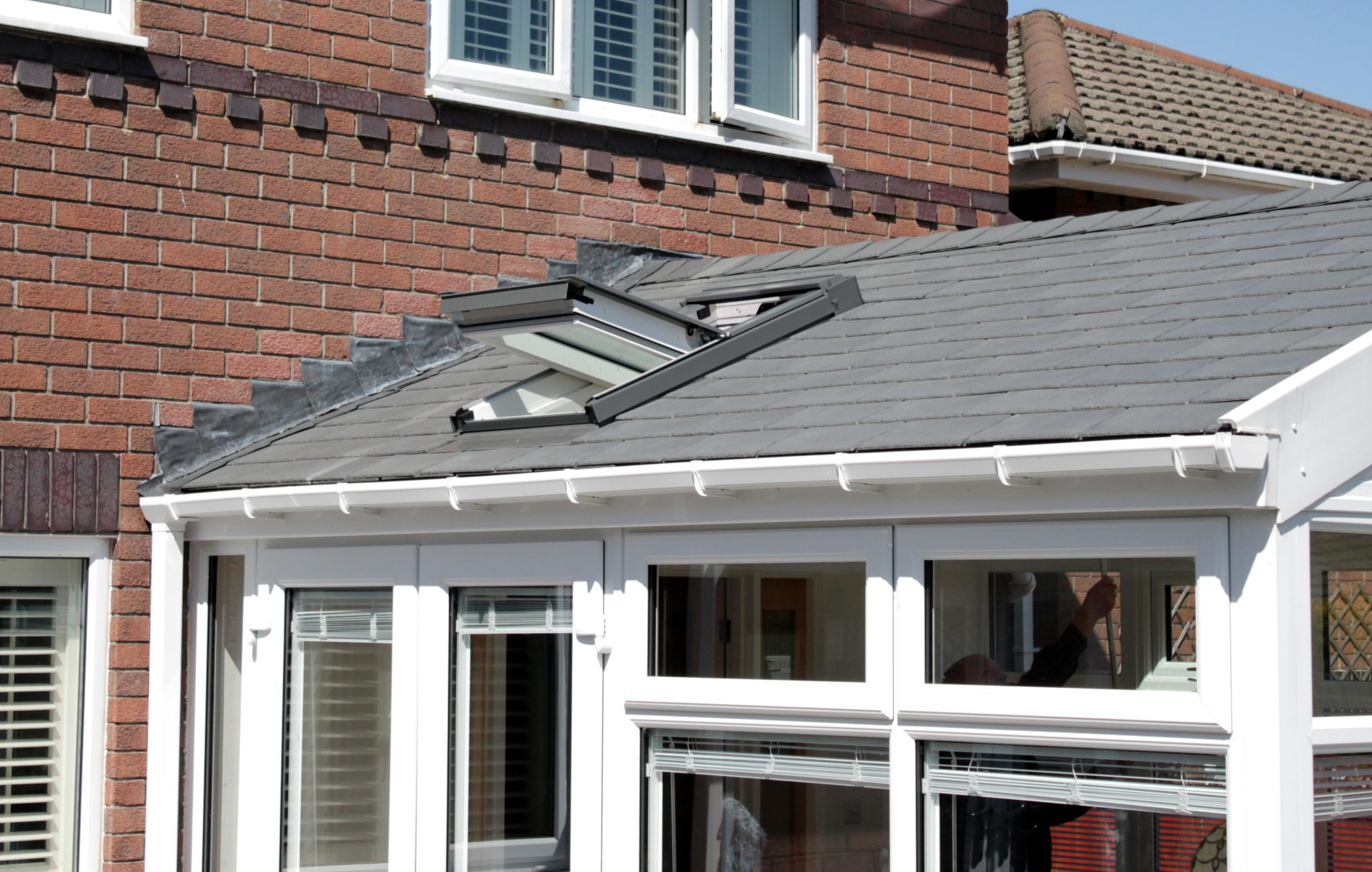 tiled conservatory roofs