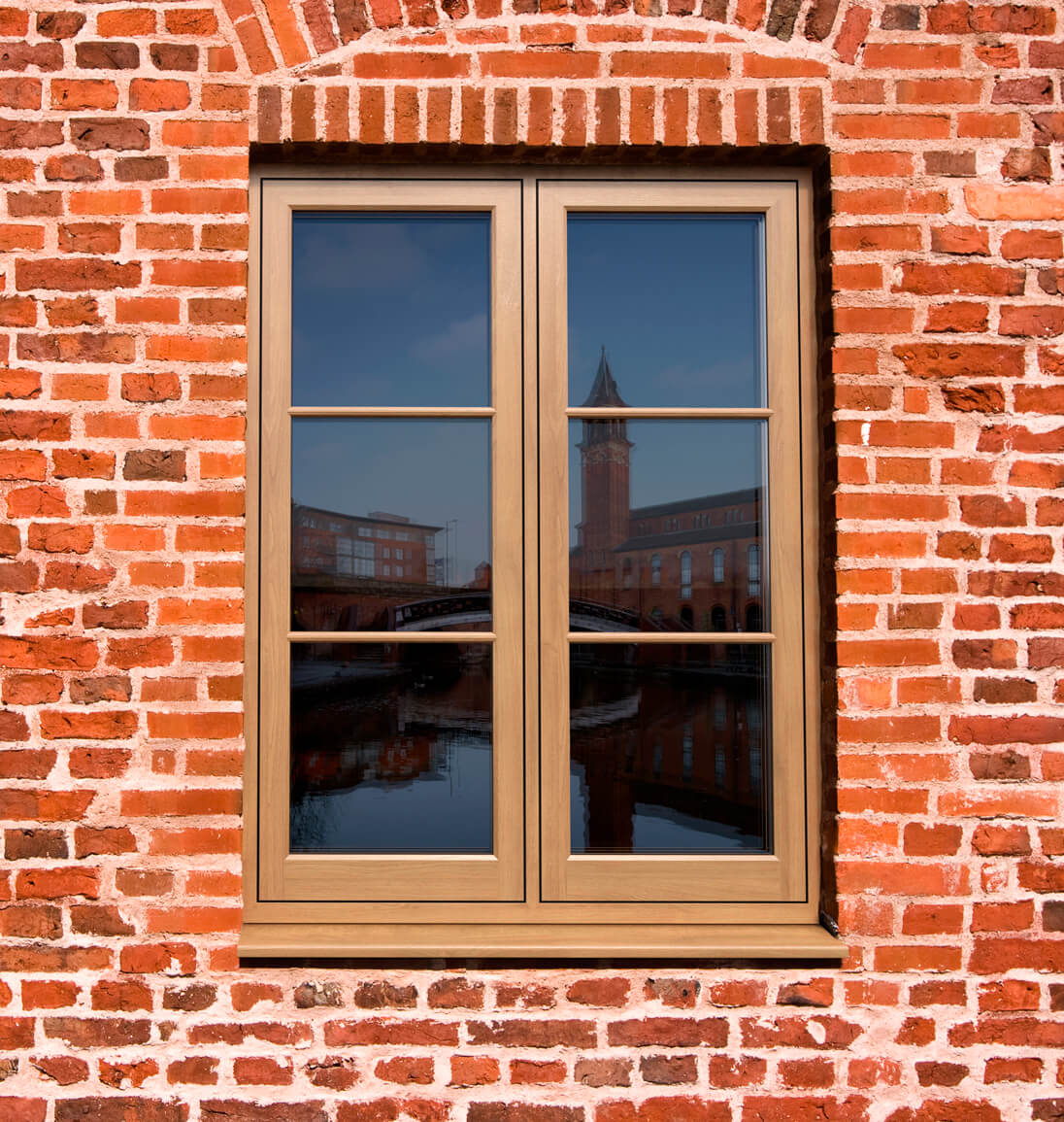 flush casement windows