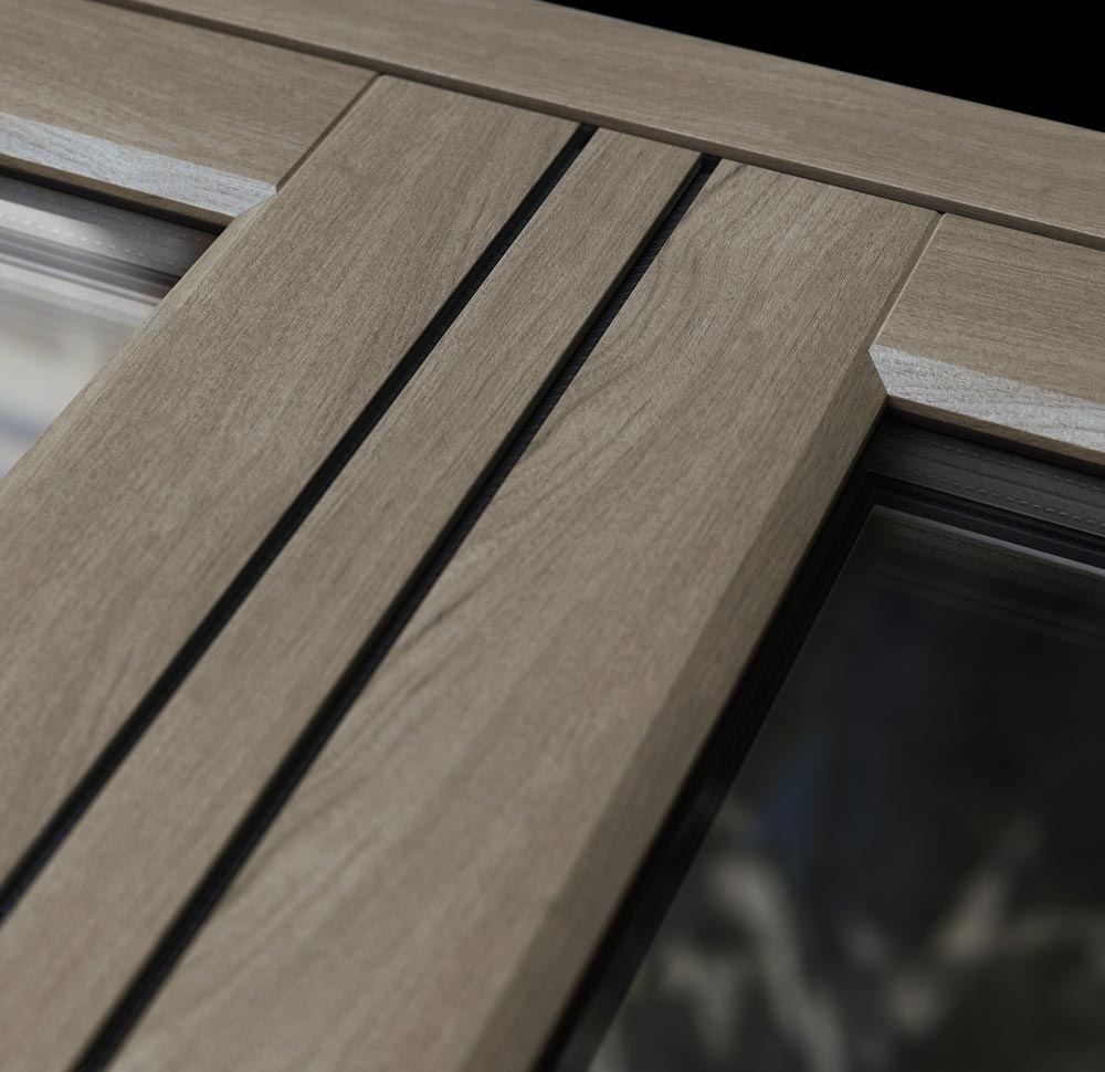 profile 22 flush casement