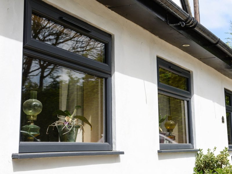 double glazed window upvc
