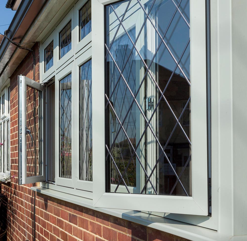 flush casement windows