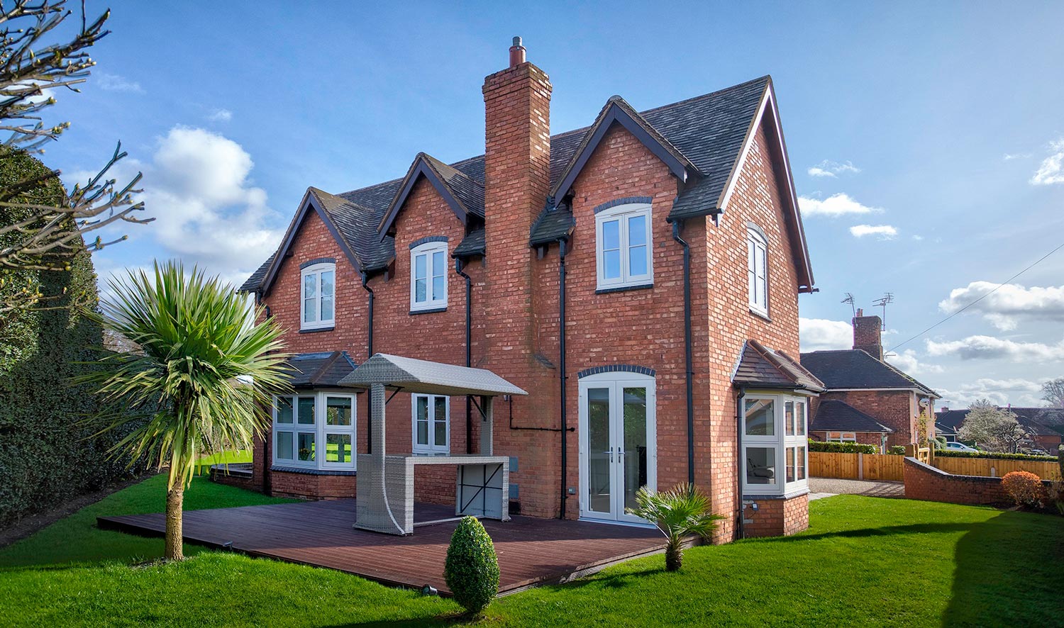 flush casement windows