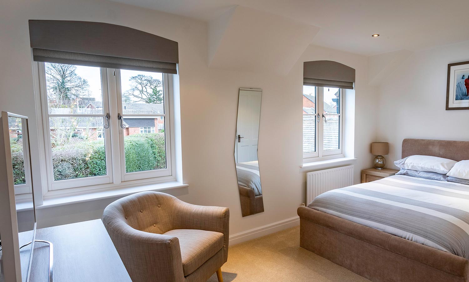 flush casement windows