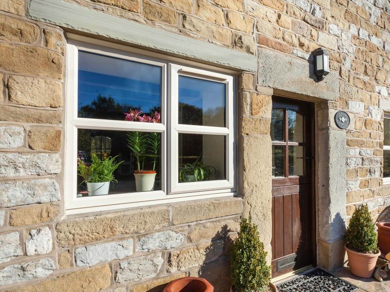 new white casement windows