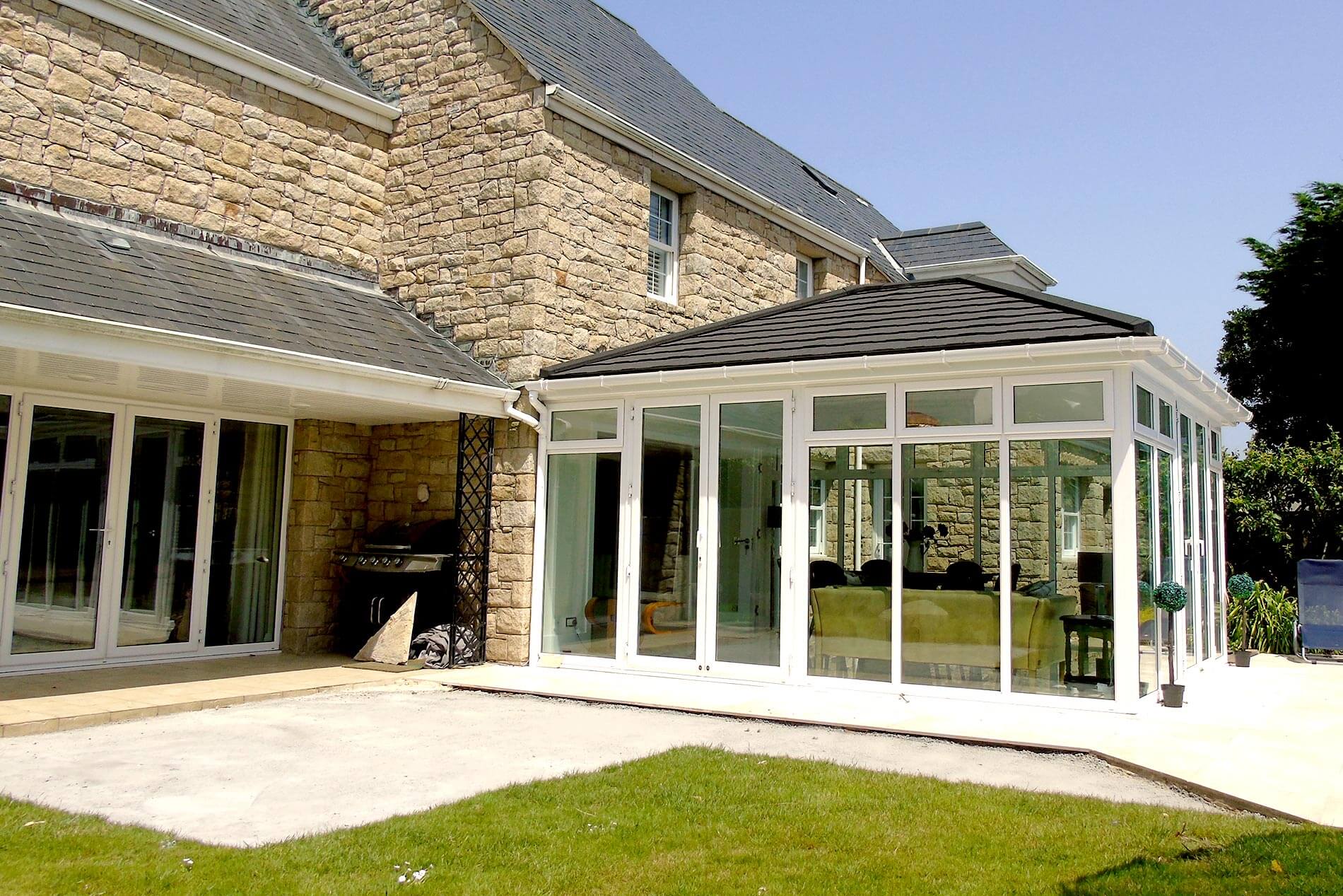 tiled conservatory roofs
