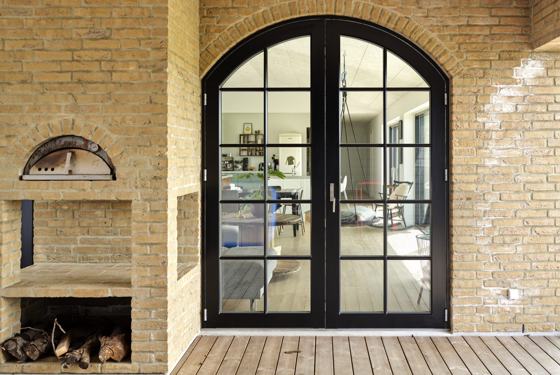 Rationel door