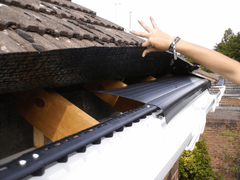 Eave end protection