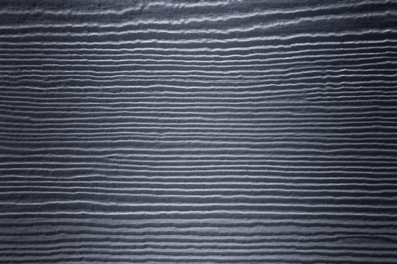 Holzstruktur - Abendblau
