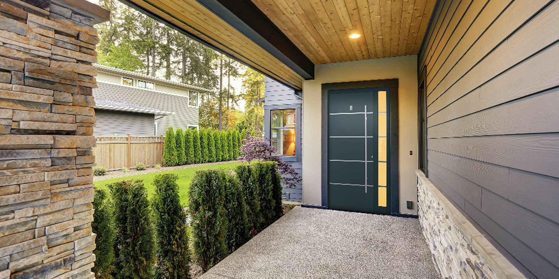 mid range front door