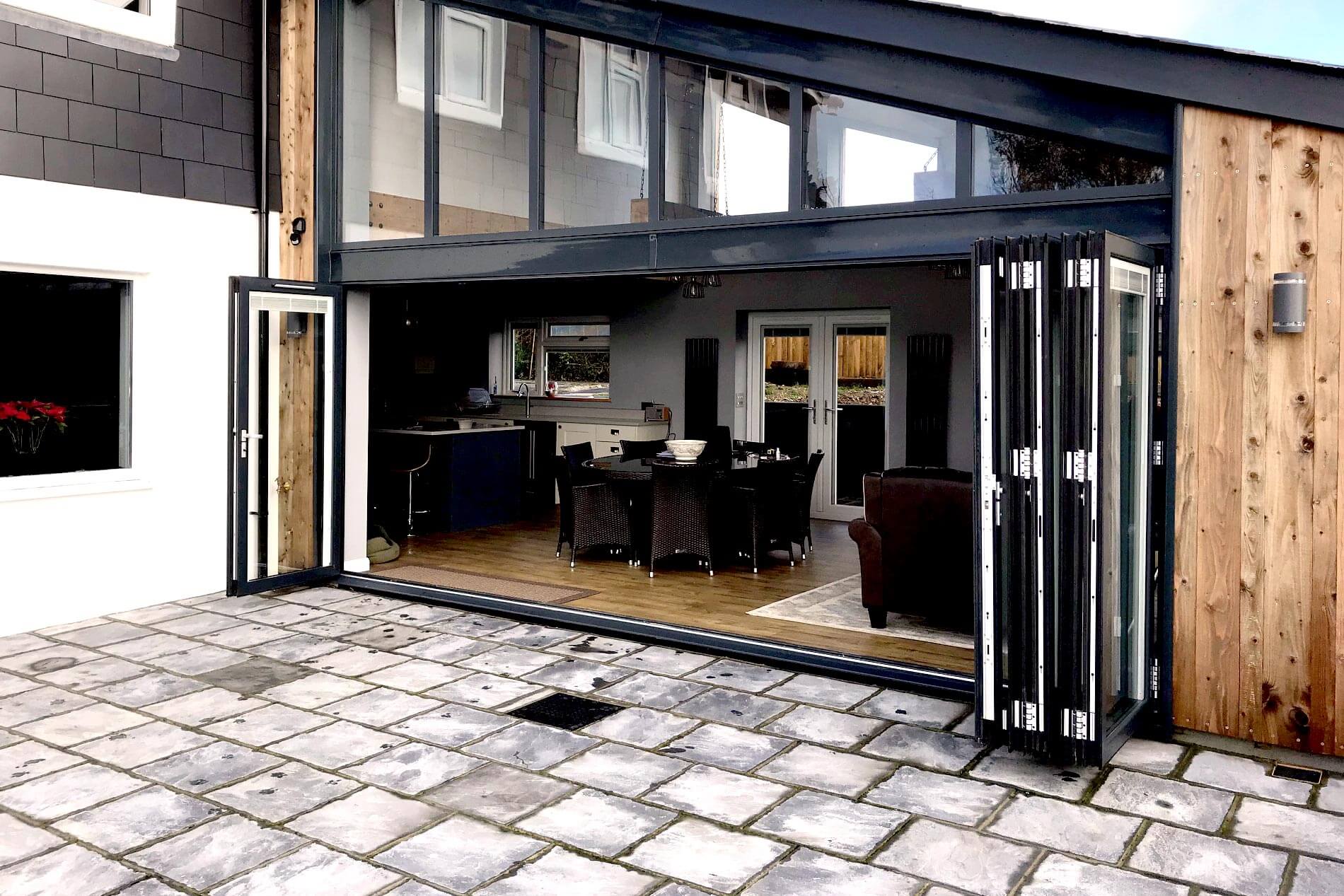 bifold door installation