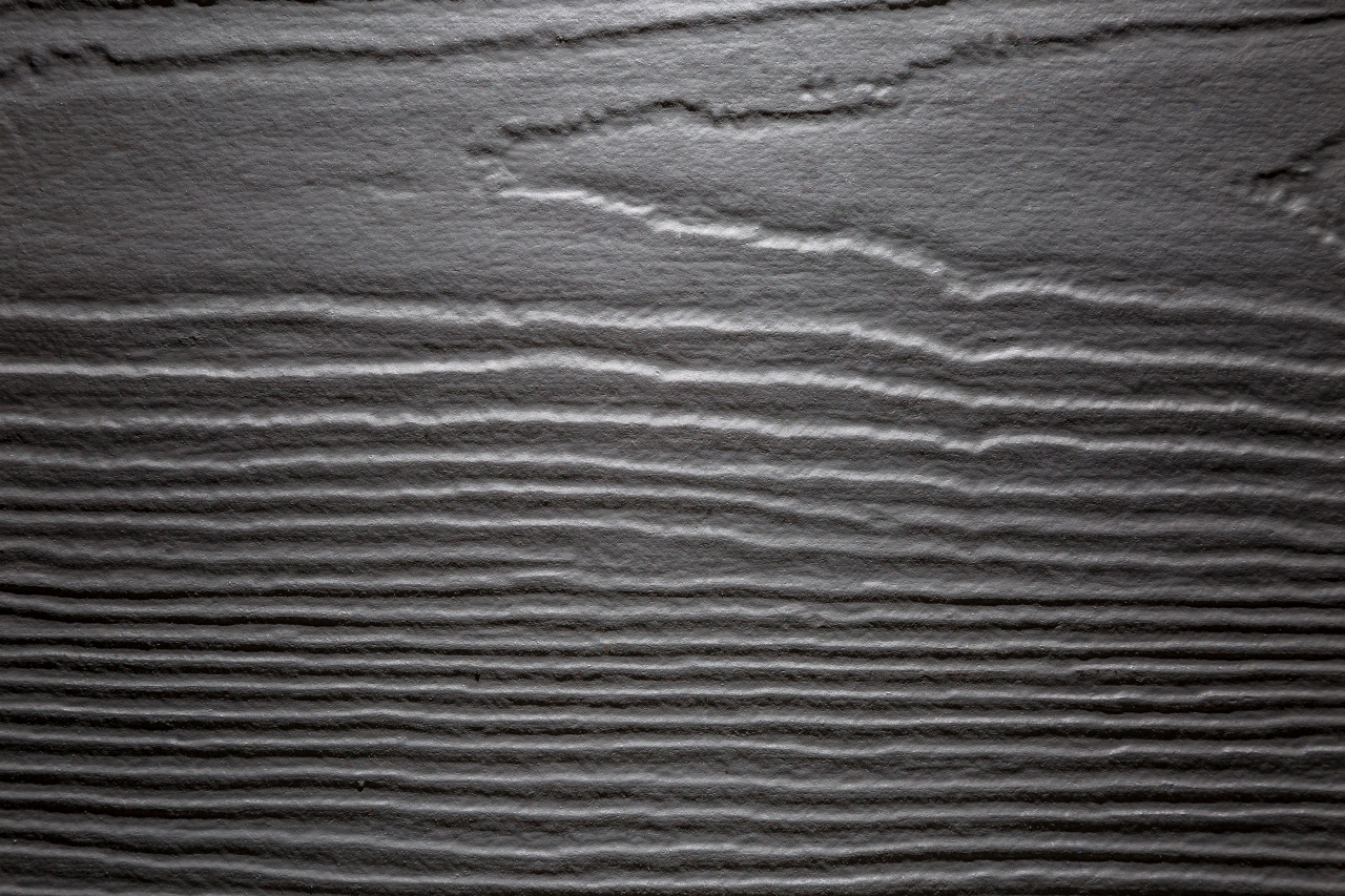 Holzstruktur - Metallgrau