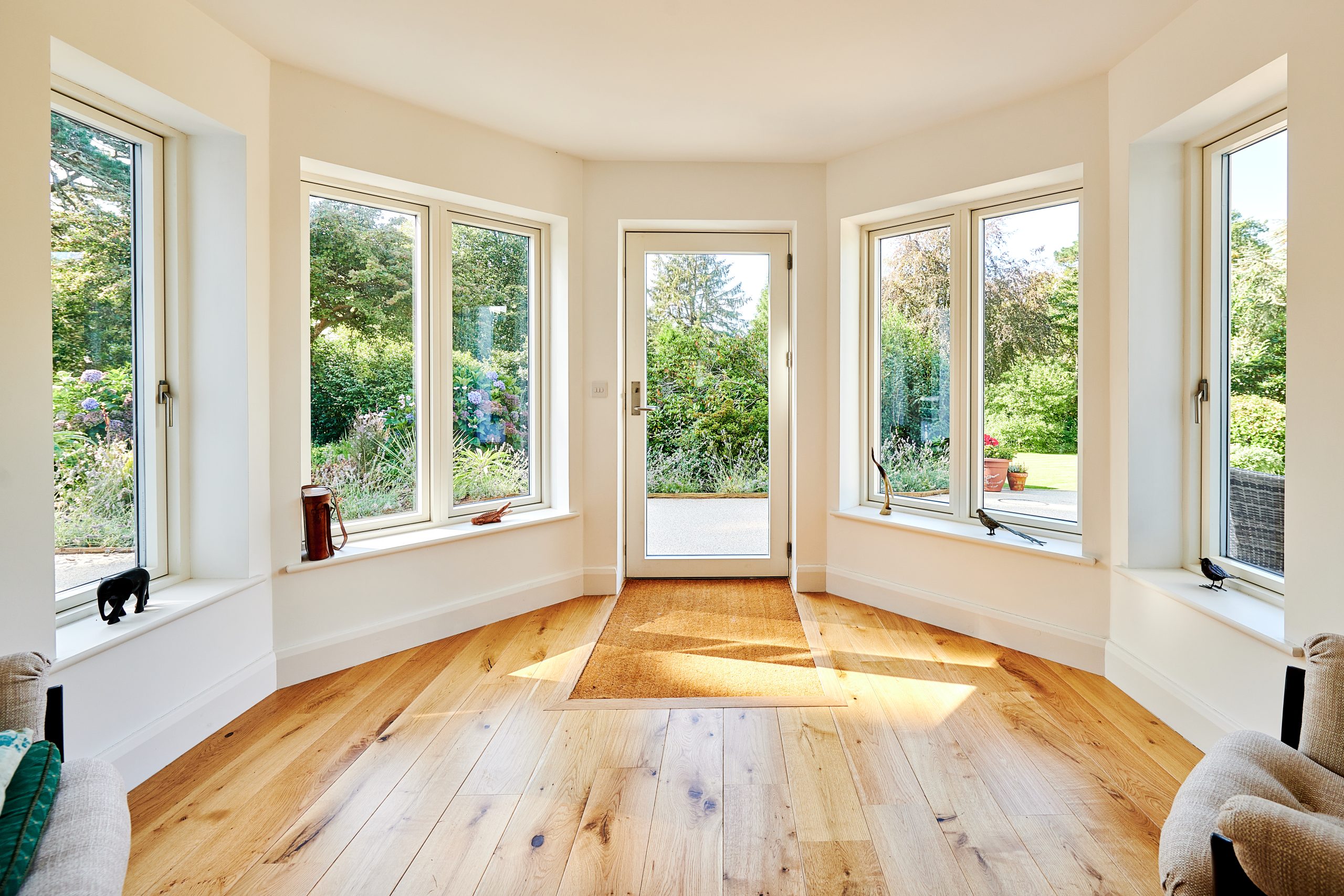 Rationel door and windows