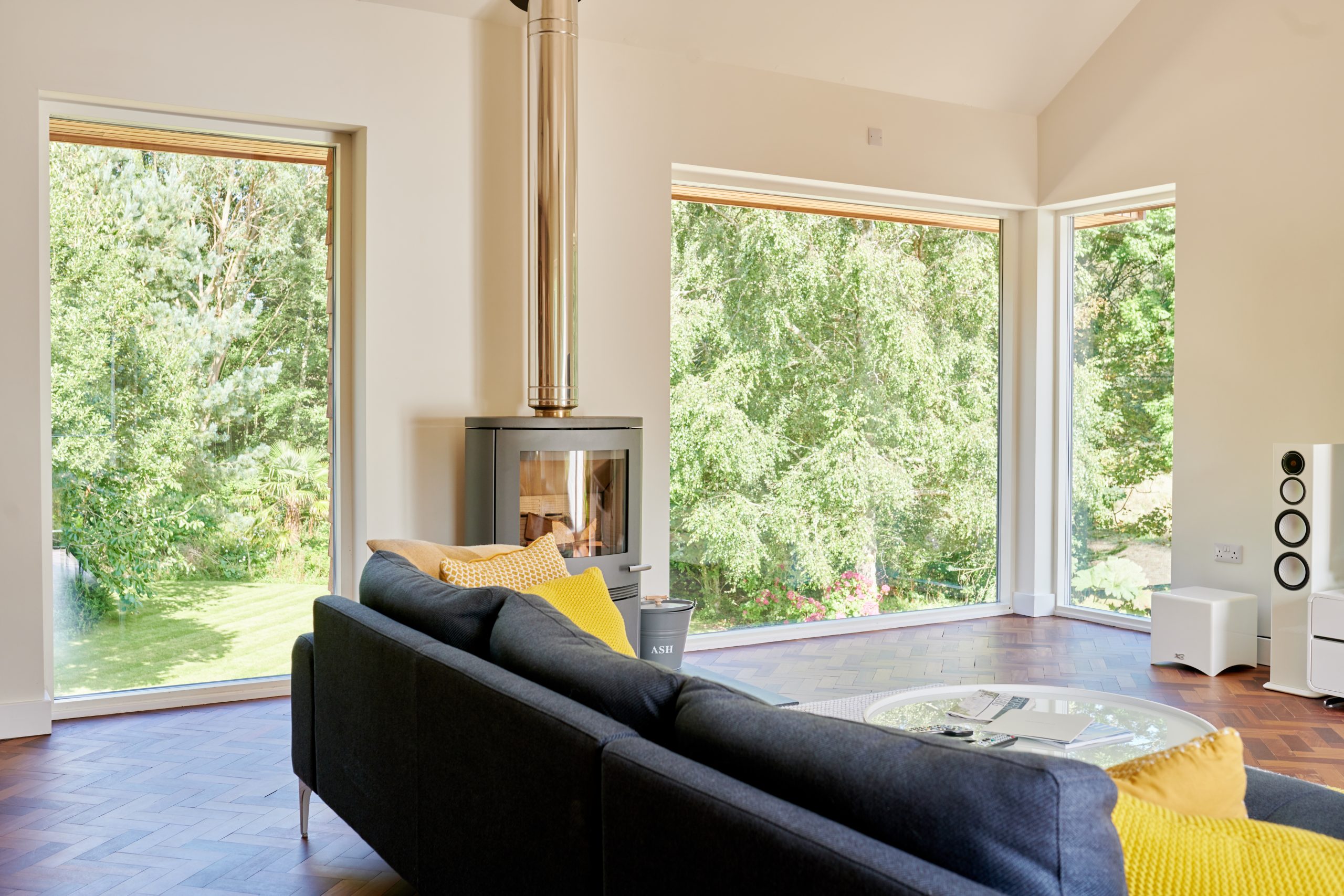 Contemporary Rationel windows