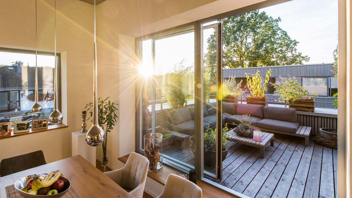 single sliding doors
