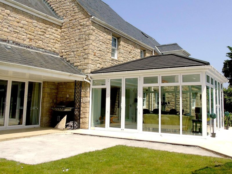 tiled conservatory roofs