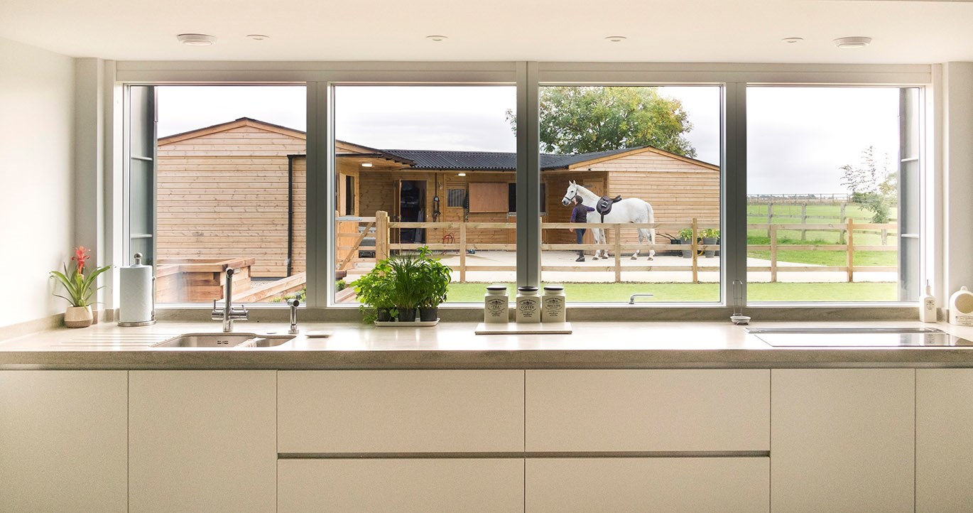 top guided window