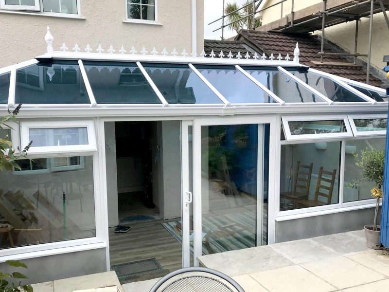 uPVC edwardian conservatory