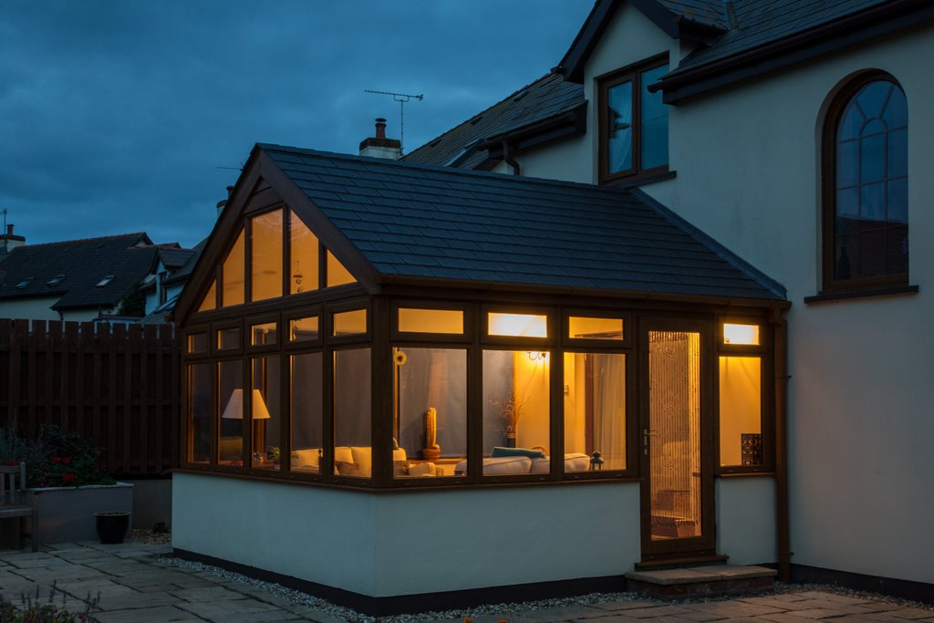 orangeries vs conservatories