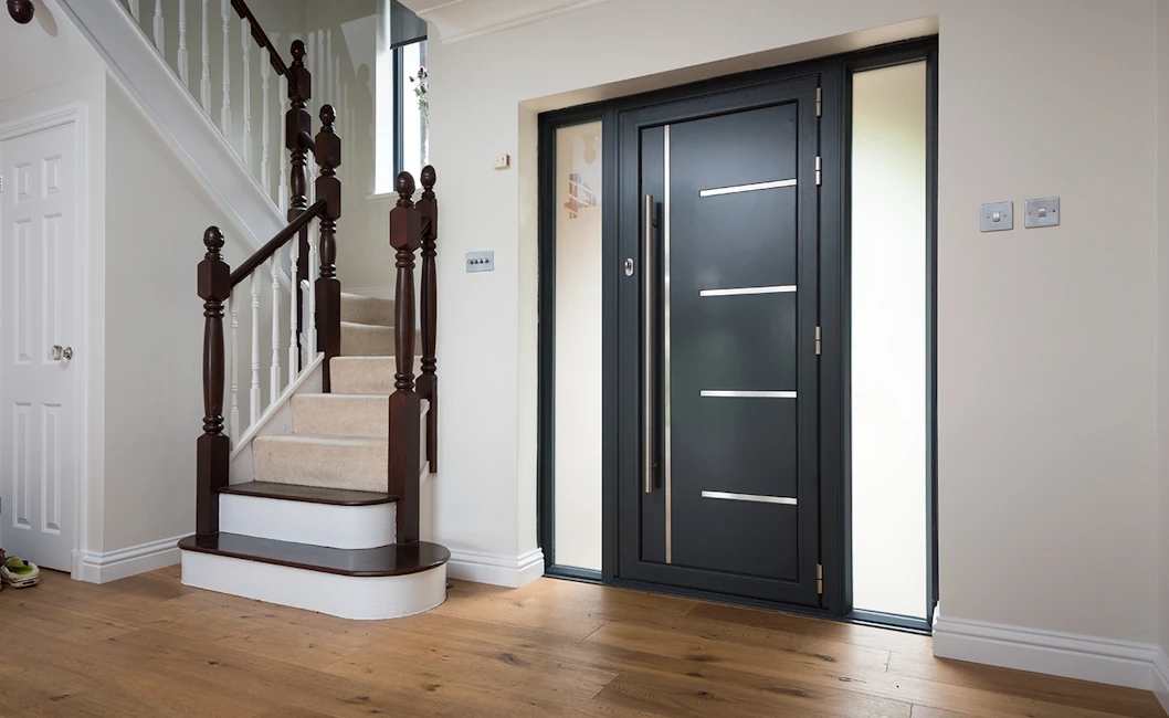 Aluminium Front Doors