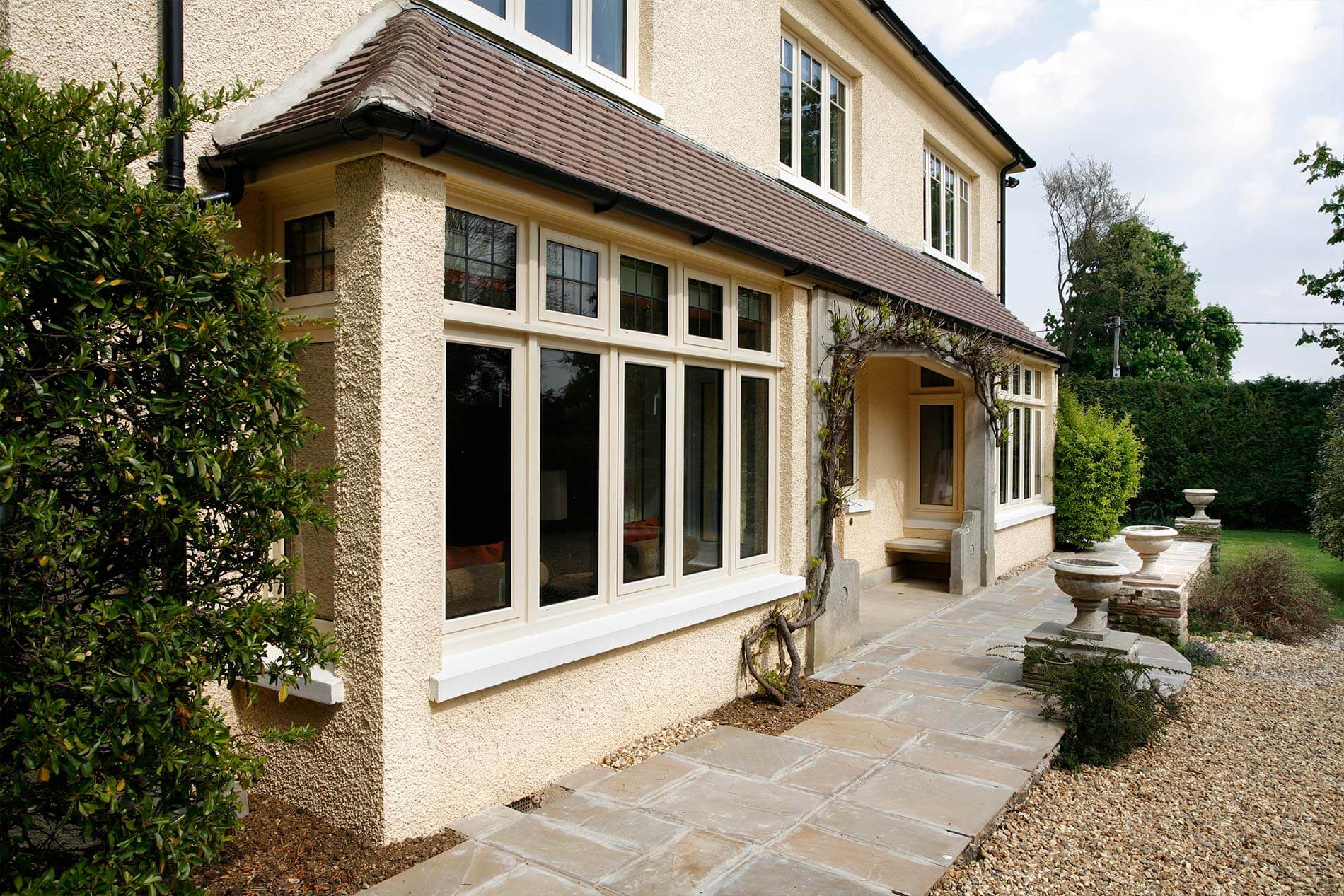 aluminium window