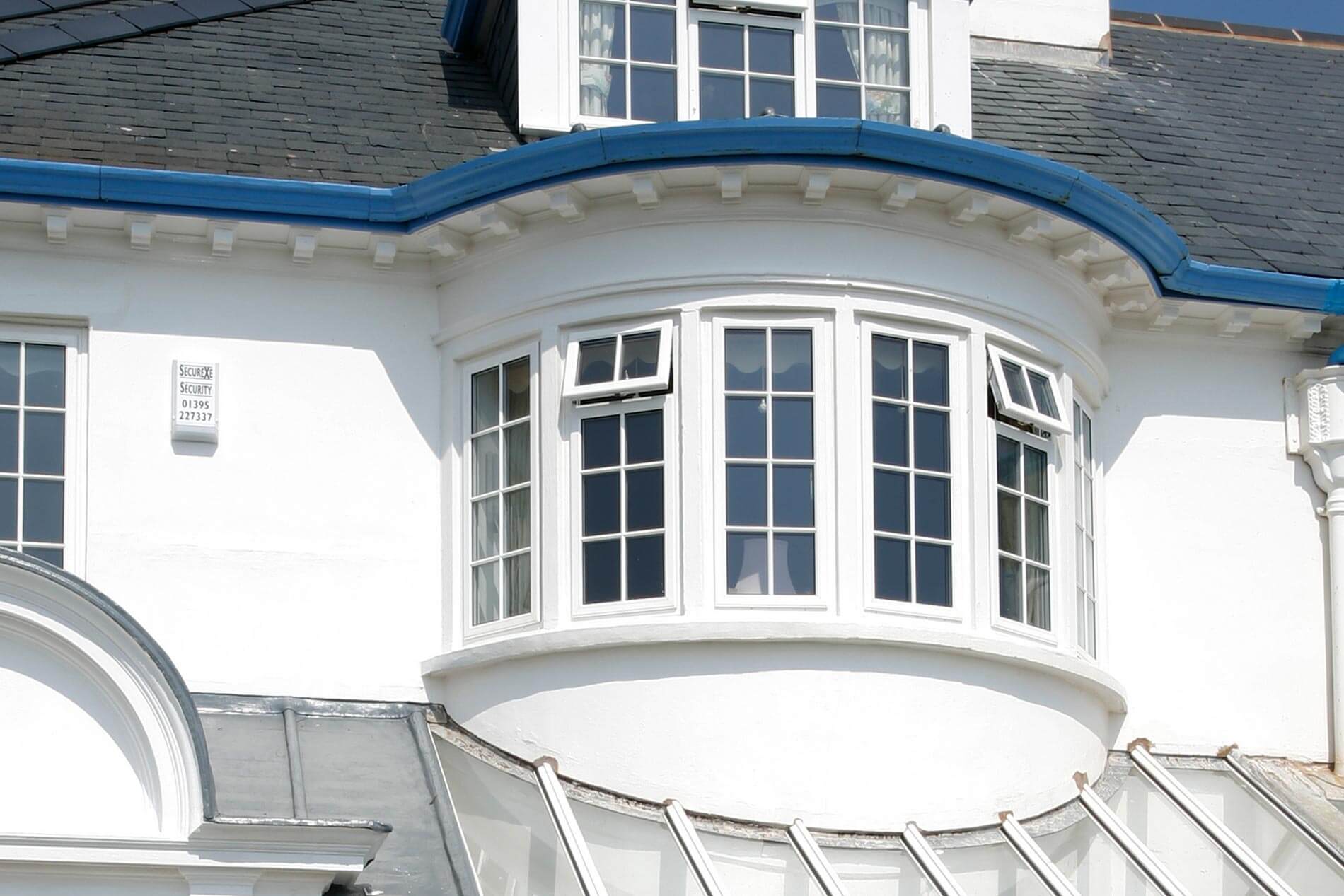 bow style windows upvc