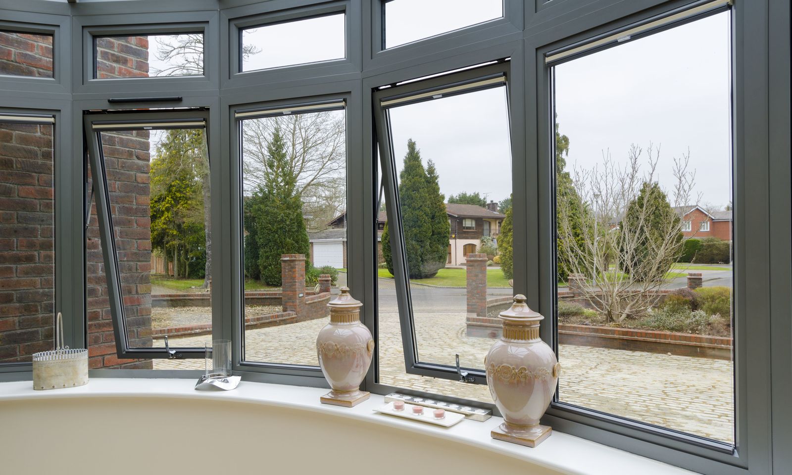 original aluminium windows