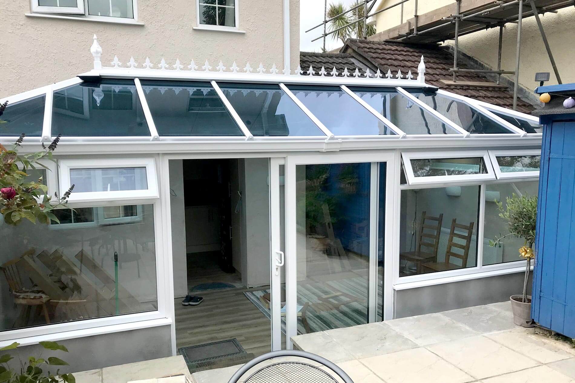 uPVC edwardian conservatory