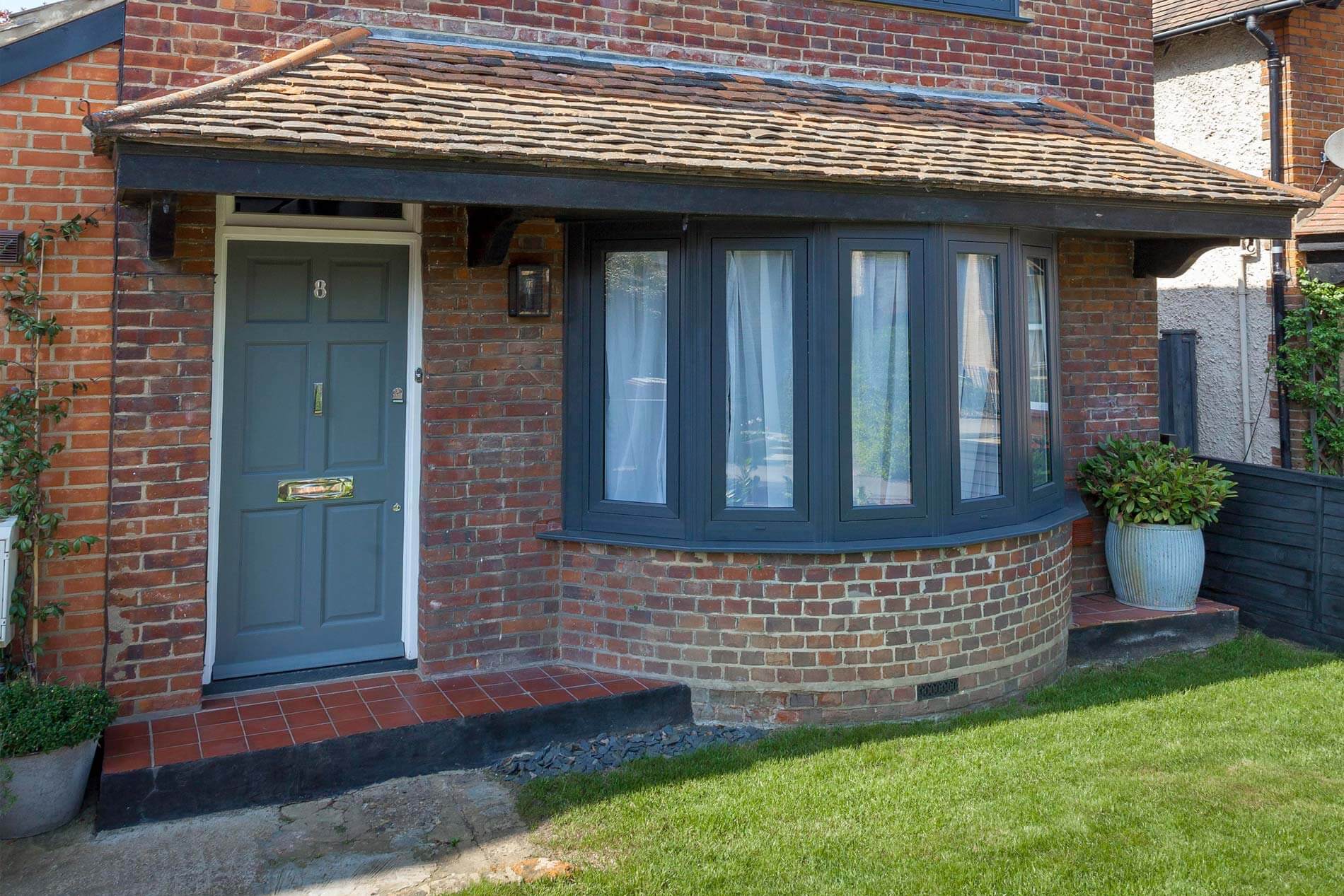 bow and bay windows