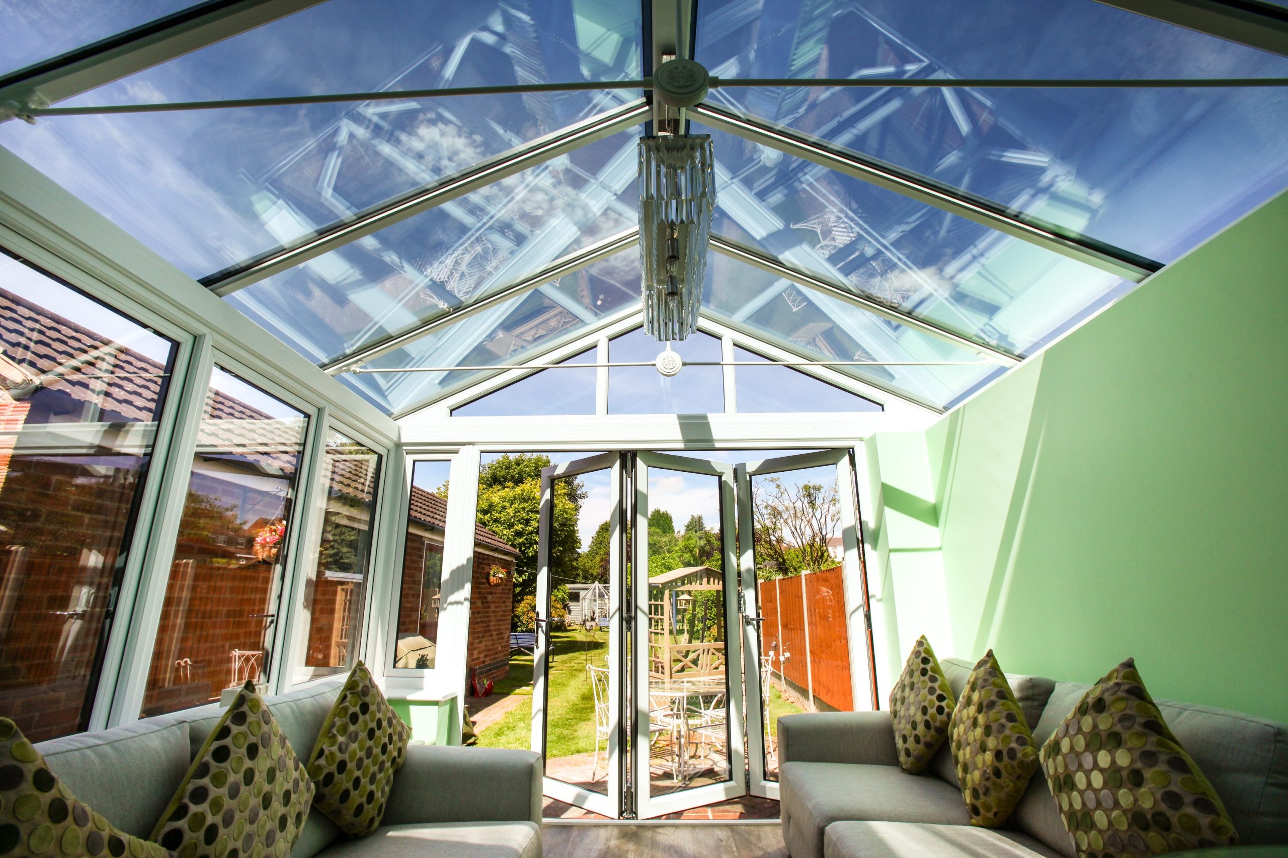 Conservatory roofs