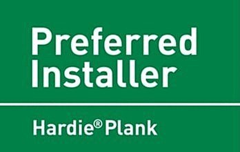preferred installer Hardie plant logo